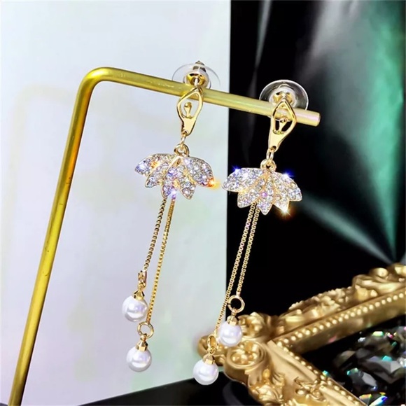 Jewelry Gold Tone Dancing Girl Earrings Poshmark